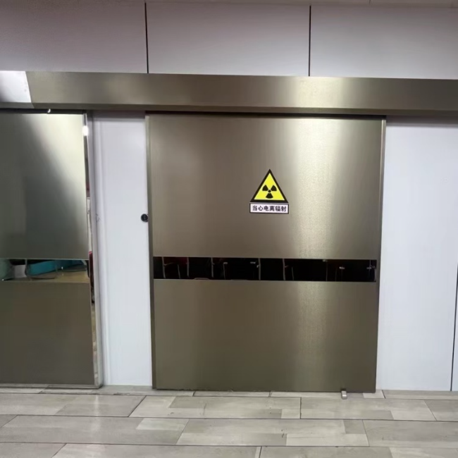 盐城防辐射铅门安装技巧